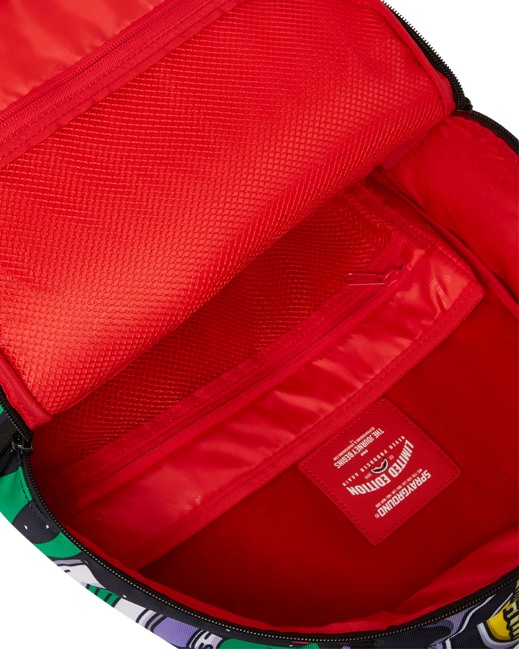 JORGE RODRIGUEZ GREEN ALIEN DLXSV BACKPACK