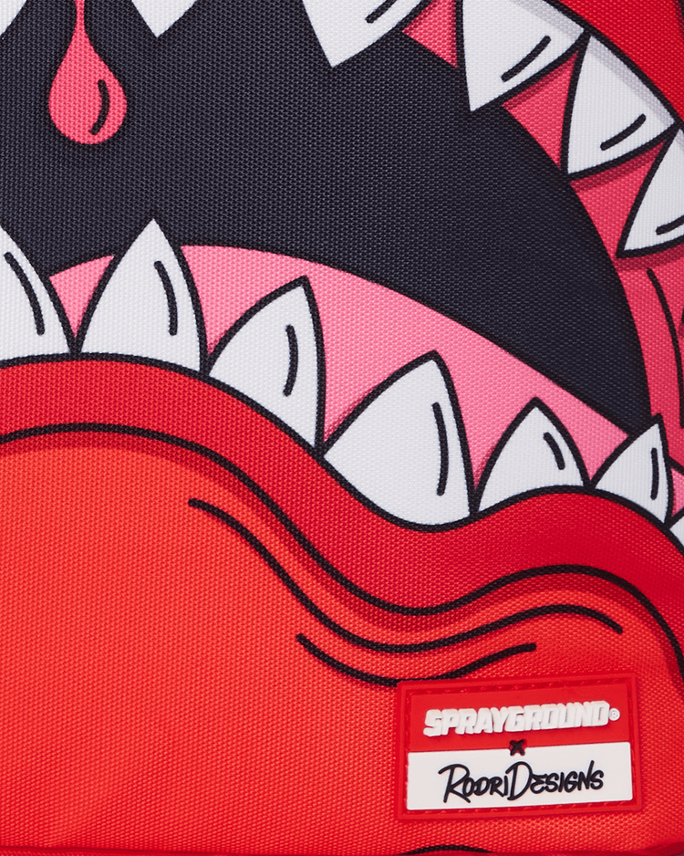 JORGE RODRIGUEZ EYEZ RED MONSTER DLXSR BACKPACK