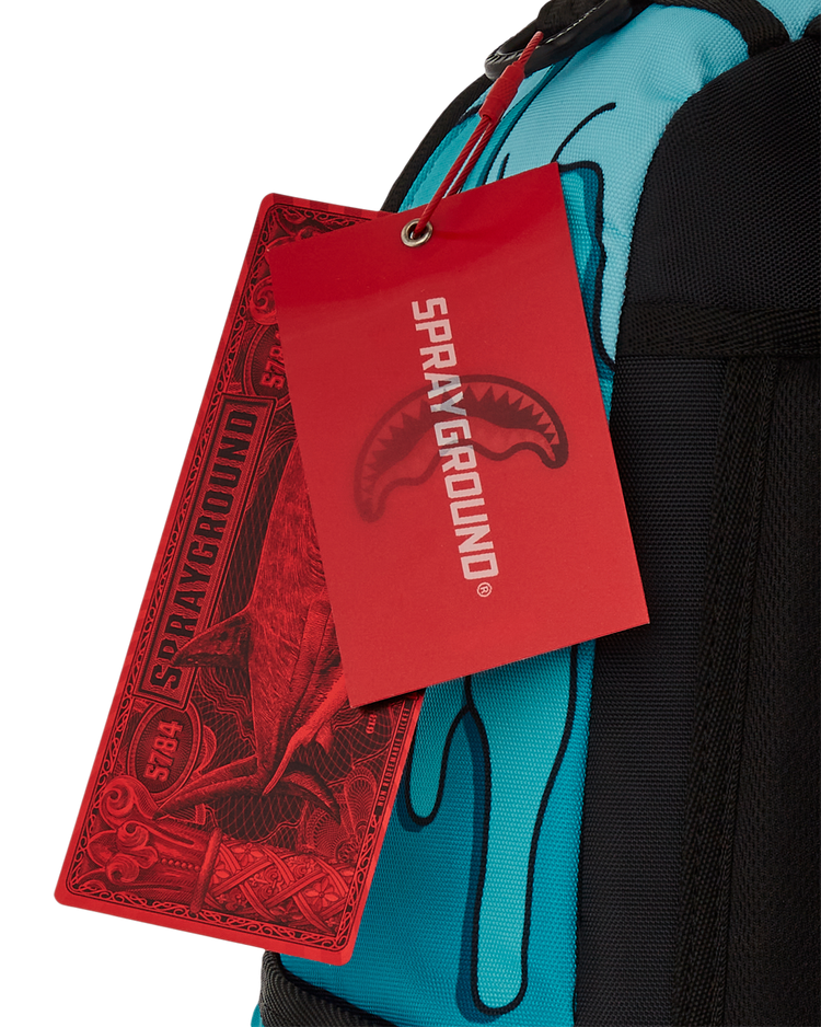 JORGE RODRIGUEZ BLUE DRIPZ DLXSR BACKPACK