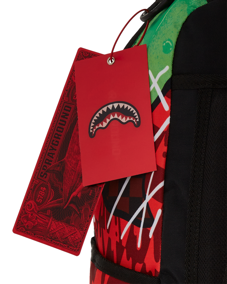CUT UP STITCHED UP ZOMBIE DLXSR BACKPACK
