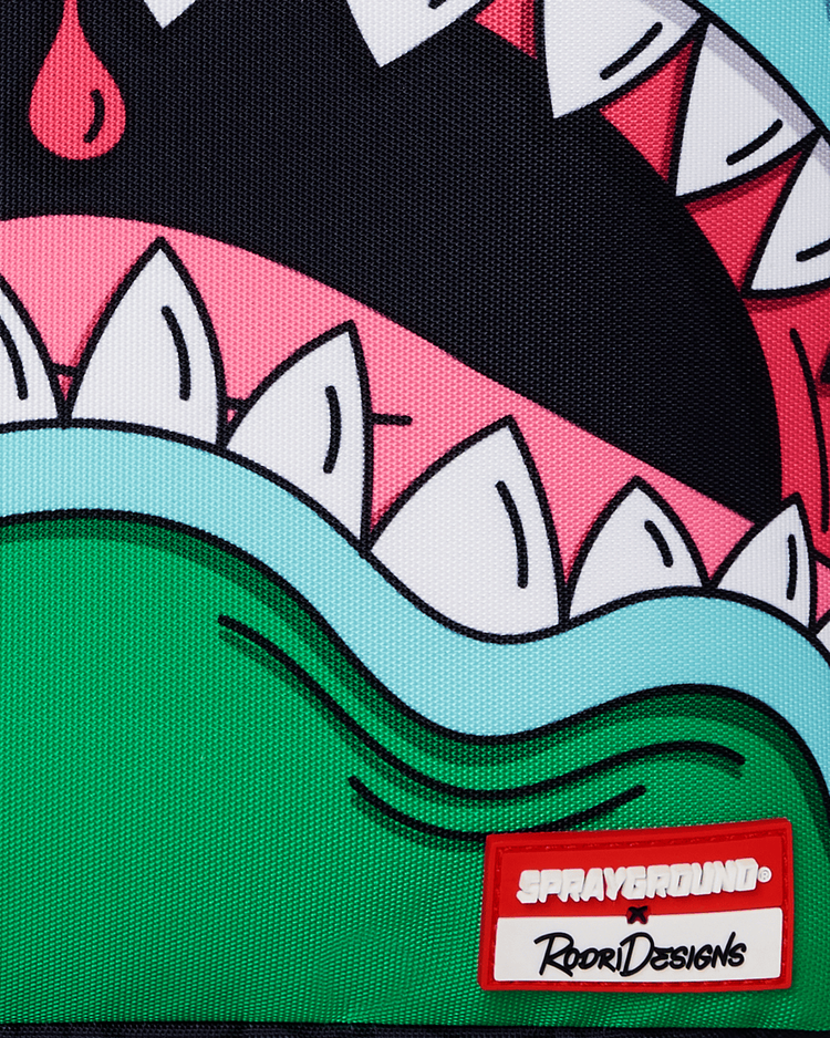 JORGE RODRIGUEZ GREEN ALIEN DLXSV BACKPACK