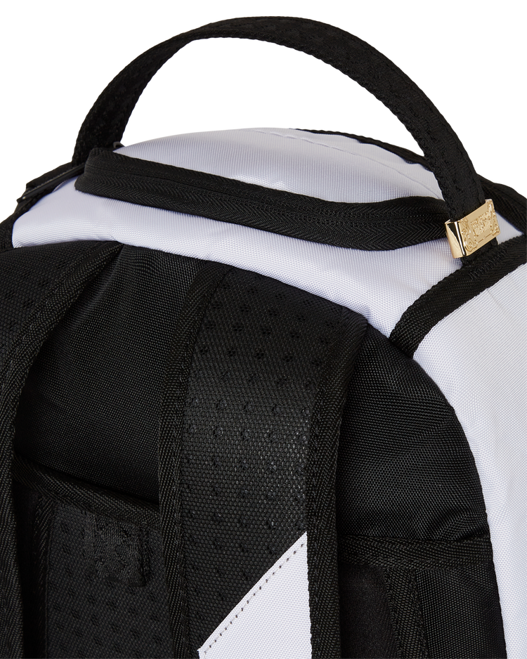 KEITH HARRING EMBOSSED 2 SHARK HANDBAG DLXSV BACKPACK