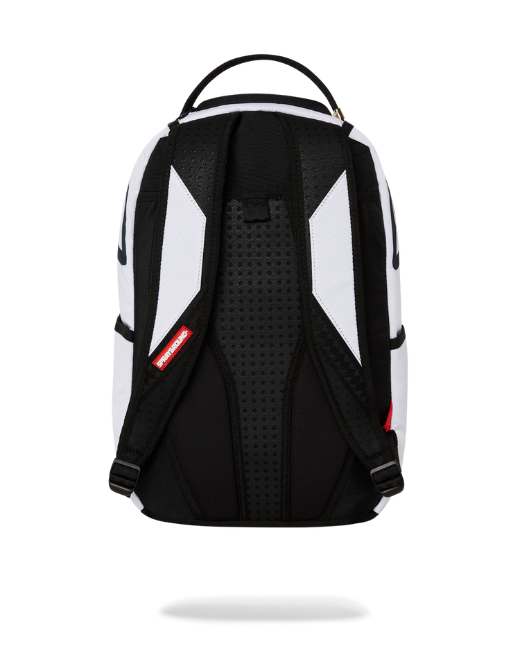 KEITH HARRING EMBOSSED 2 SHARK HANDBAG DLXSV BACKPACK