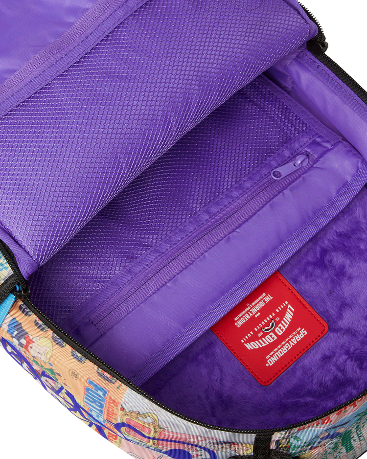 RICHIE RICH COMIC AND STREET ART DLXSR BACKPACK