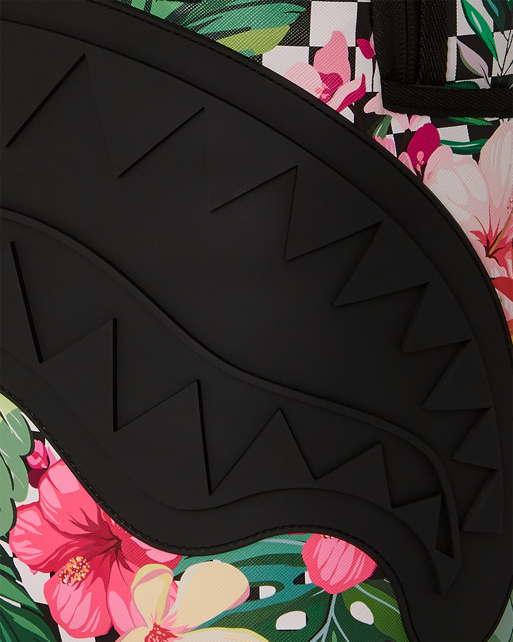 MIAMI FAUNA DLXSV BACKPACK MIAMI FLOWERS BACK PACK