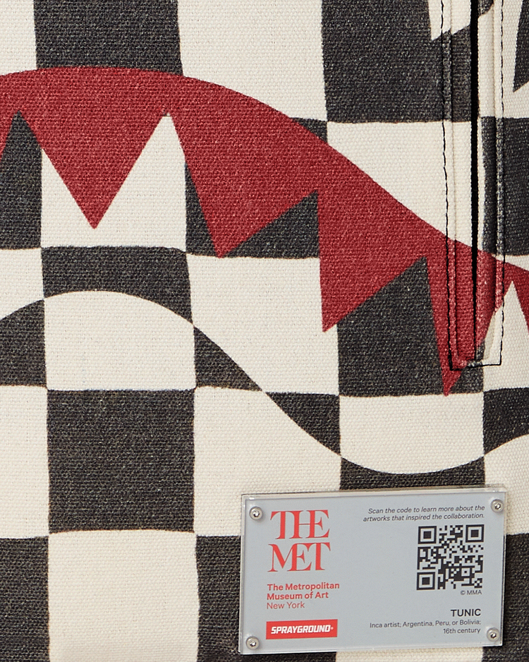 MET CHECKERBOARD TUNIC
1 6TH CENTURY INCA DLX BACKPACK