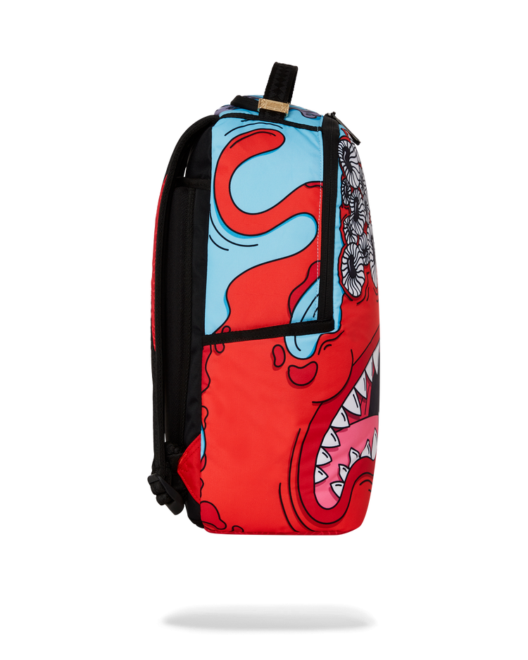 JORGE RODRIGUEZ EYEZ RED MONSTER DLXSR BACKPACK