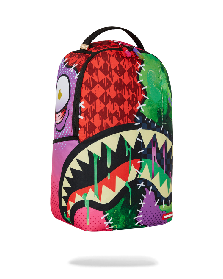CUT UP STITCHED UP ZOMBIE DLXSR BACKPACK