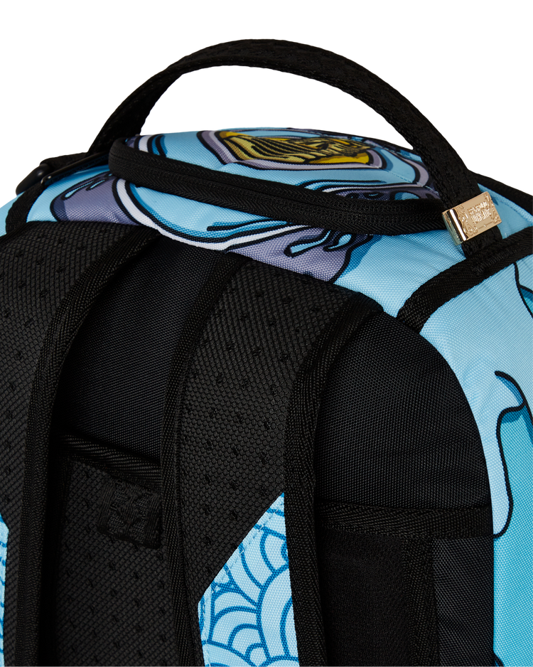 JORGE RODRIGUEZ BLUE DRIPZ DLXSR BACKPACK