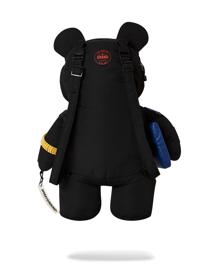 JAMES EDITION PASSPORT BEAR MONEYBEAR BACKPACK