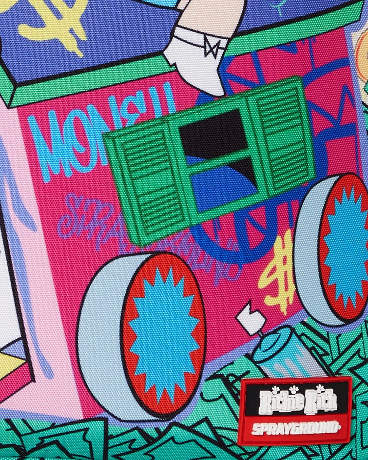 RICHIE RICH COMIC AND STREET ART DLXSR BACKPACK