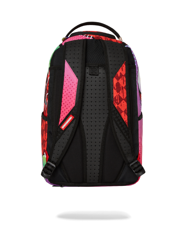 CUT UP STITCHED UP ZOMBIE DLXSR BACKPACK