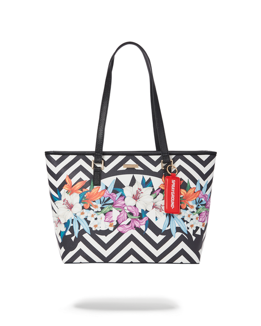 GLASS HOUSE TOTE