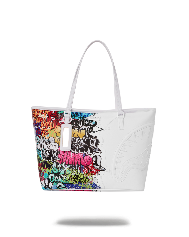 HALF GRAFF TOTE