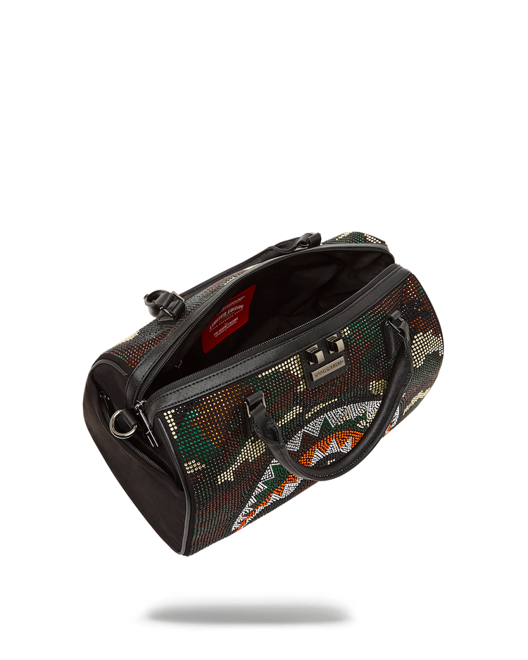 CAMOFLAGUE TRINITY EMPRESS DUFFLE
