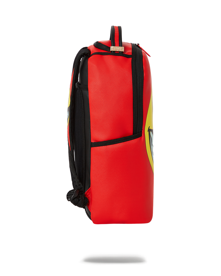 RON ENGLISH RED GRIN DLXSV BACKPACK