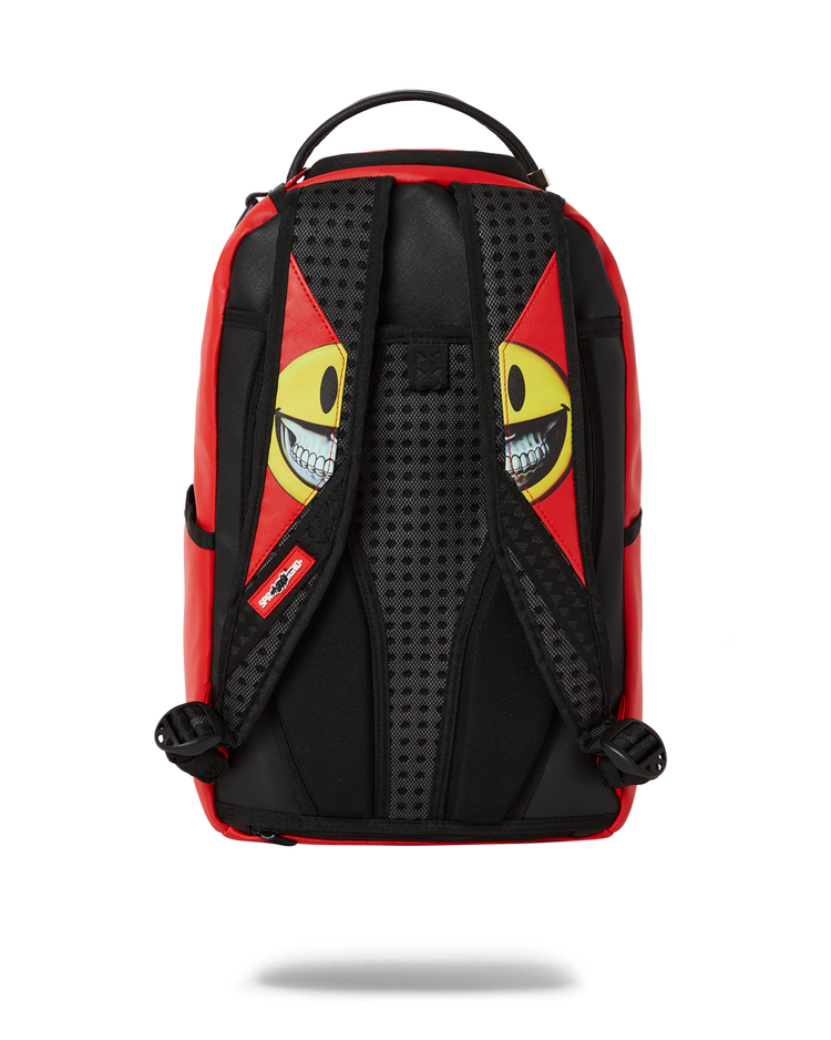 RON ENGLISH RED GRIN DLXSV BACKPACK