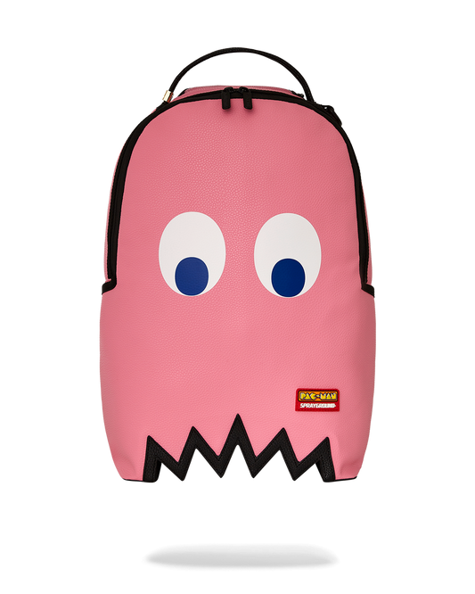 PACMAN PINK BITE BOTTOM BACKPACK