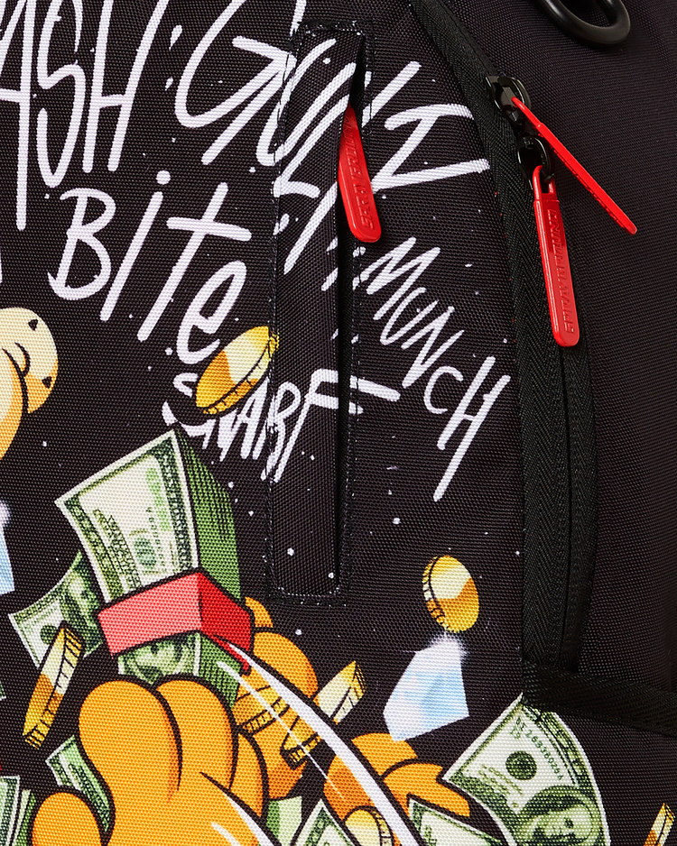 GARFIELD MONEY ATTACK DLXSR BACKPACK