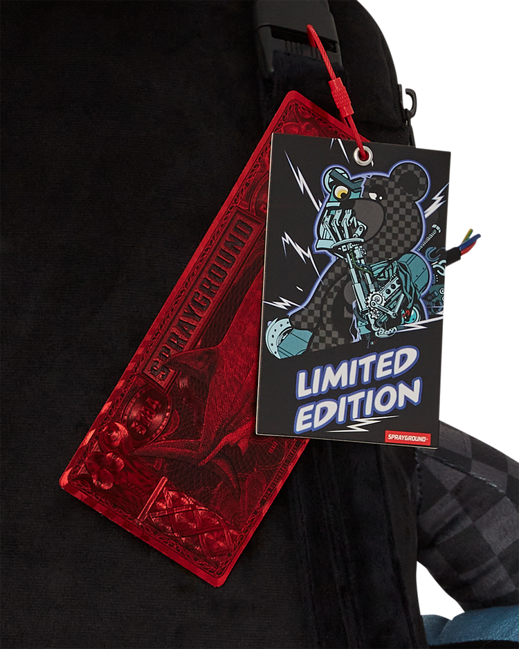 CYBORG BEAR BACKPACK
