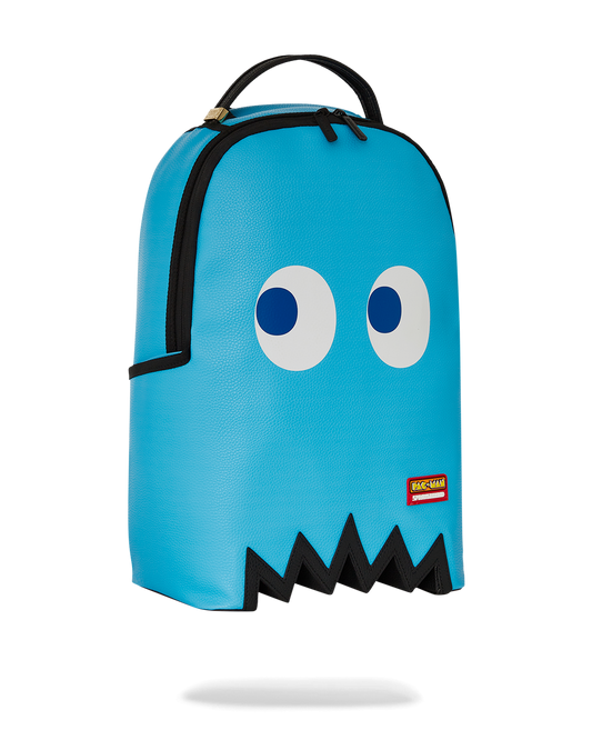 PACMAN BLUE BITE BOTTOM BACKPACK