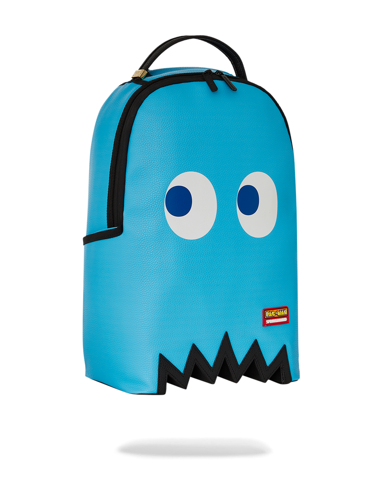 PACMAN BLUE BITE BOTTOM BACKPACK