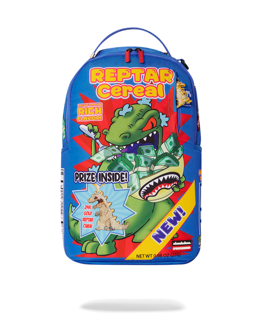 RUGRATS REPTAR CEREAL DLXSR BACKPACK