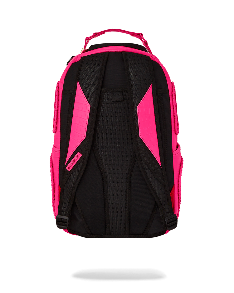 PINK SNAKE DLXSV BACKPACK