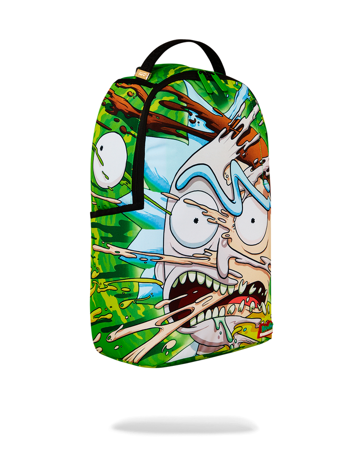 RICK & MORTY RICK MERGE DLXSR BACKPACK