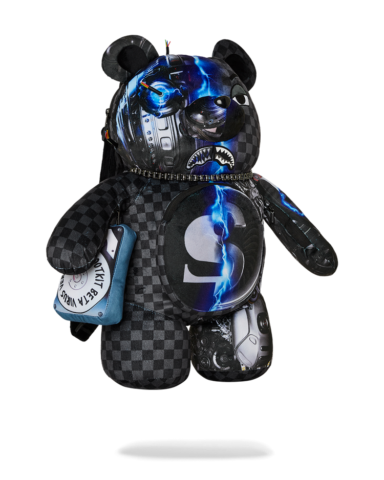 CYBORG BEAR BACKPACK