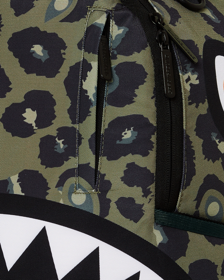 LEOPARD INCOGNITO DLXSR BACKPACK