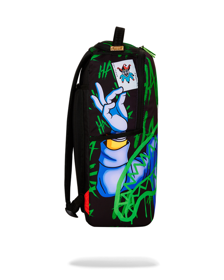 DC JOKER SLIME DLXSR BACKPACK