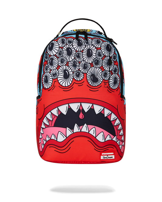 JORGE RODRIGUEZ EYEZ RED MONSTER DLXSR BACKPACK