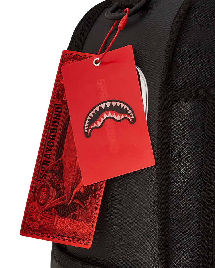 METALLIC DRIP SHARK DLXSV BACKPACK