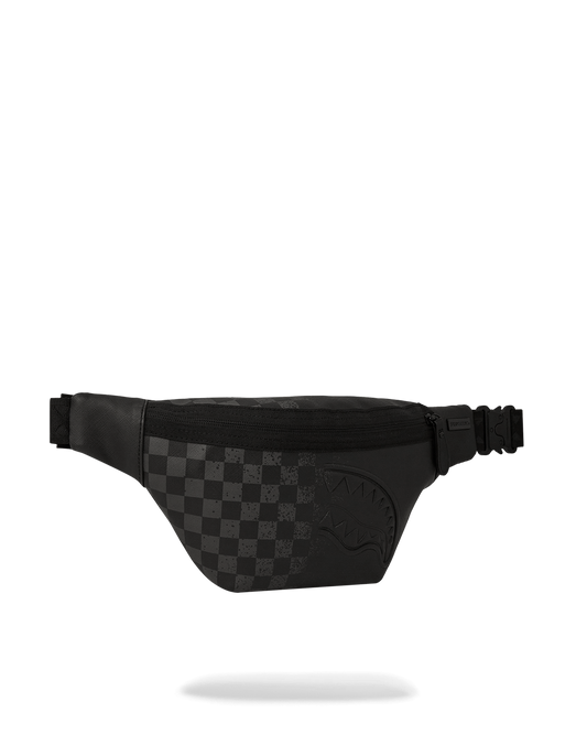 SPRAY SPRITZ GREY CHECK SAVVY CROSS-BODY