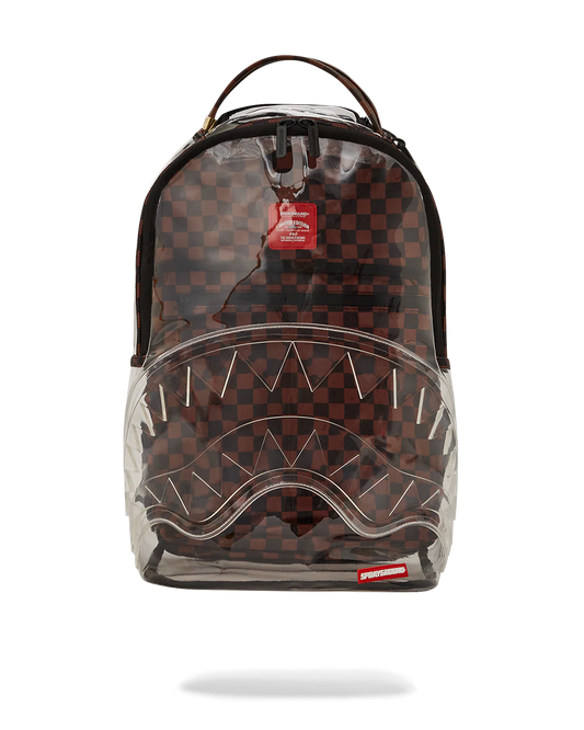 SIP CLEAR BACKPACK