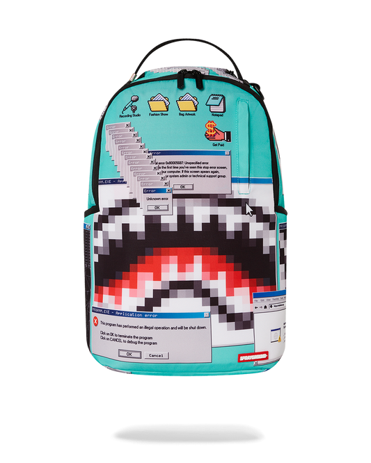 COMPUTER VIRUS SHARK DLXSR BACKPACK