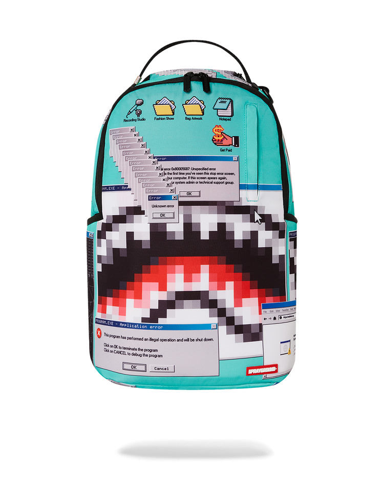 COMPUTER VIRUS SHARK DLXSR BACKPACK