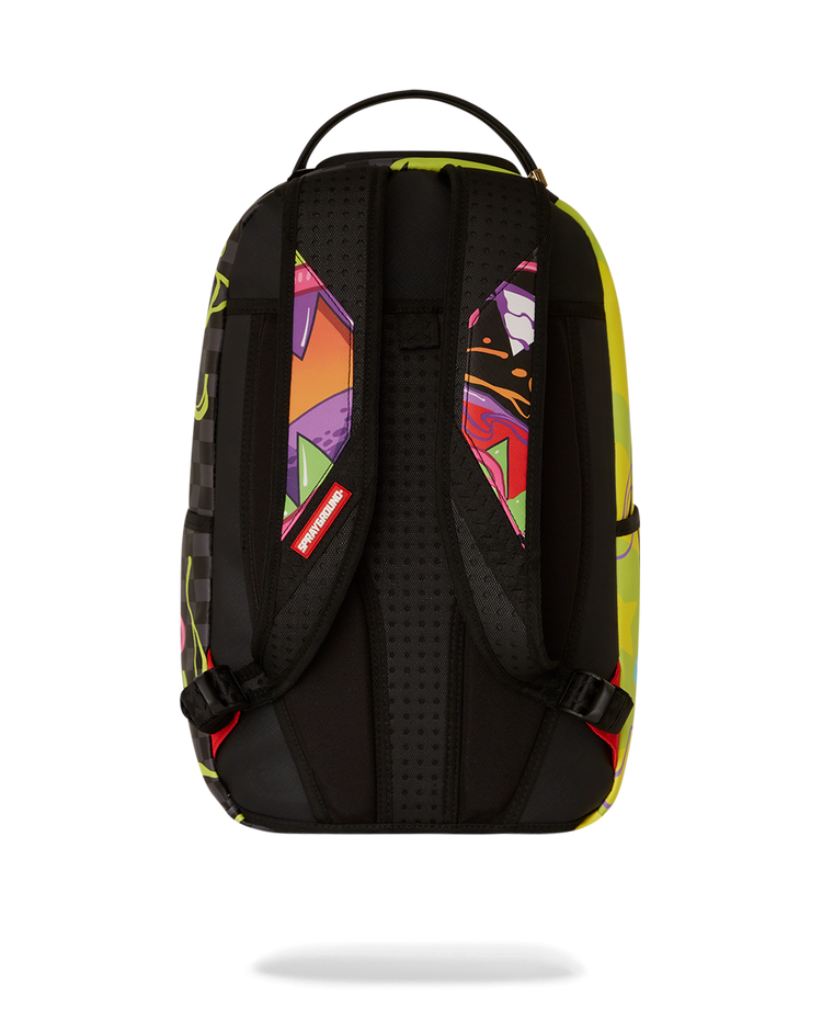 SLIME DIME DLXSV BACKPACK TERRESTRIAL VIBRACY BLACK BACK PACK