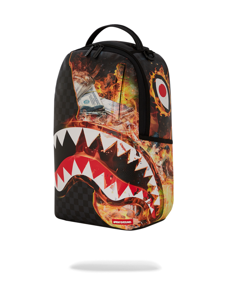 SHARK FIRE CHECK DLXSV BACKPACK