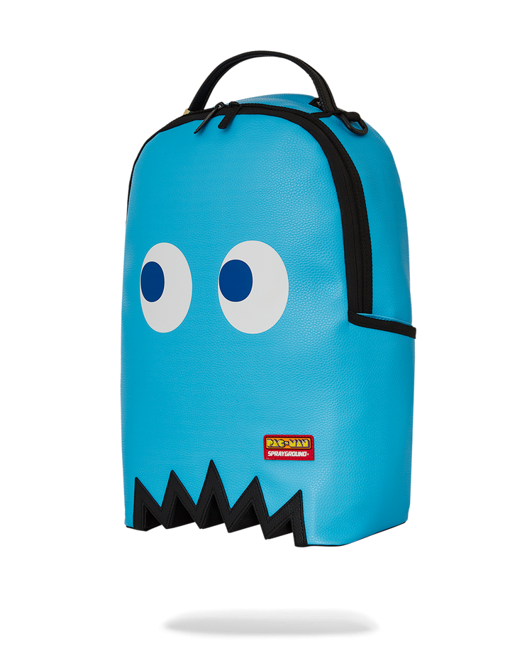 PACMAN BLUE BITE BOTTOM BACKPACK