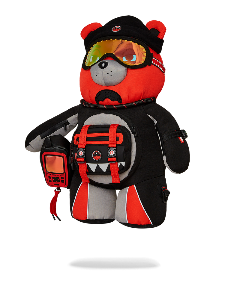 SKY HIGH SEEKERS ARCTIC BEAR BACKPACK