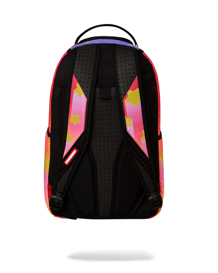 POWER PUFF GIRLS SHARKMOUTH FLYING TRAILS DLXSR BACKPACK