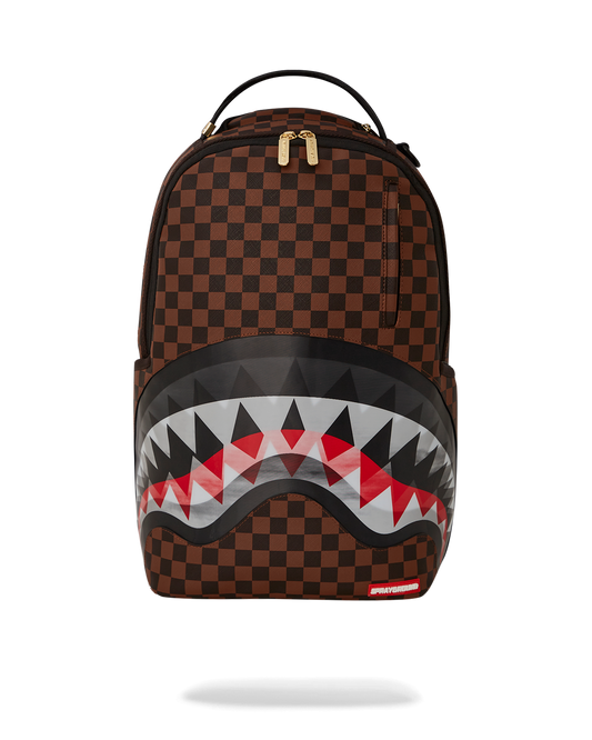 SHARKS IN PARIS LENTICULAR CHOMP DLXSV BACKPACK