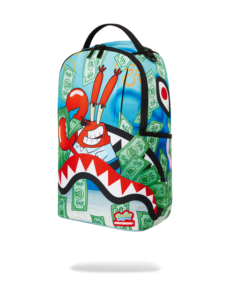 SPONGE BOB CRABS COUNT DLXSR BACKPACK