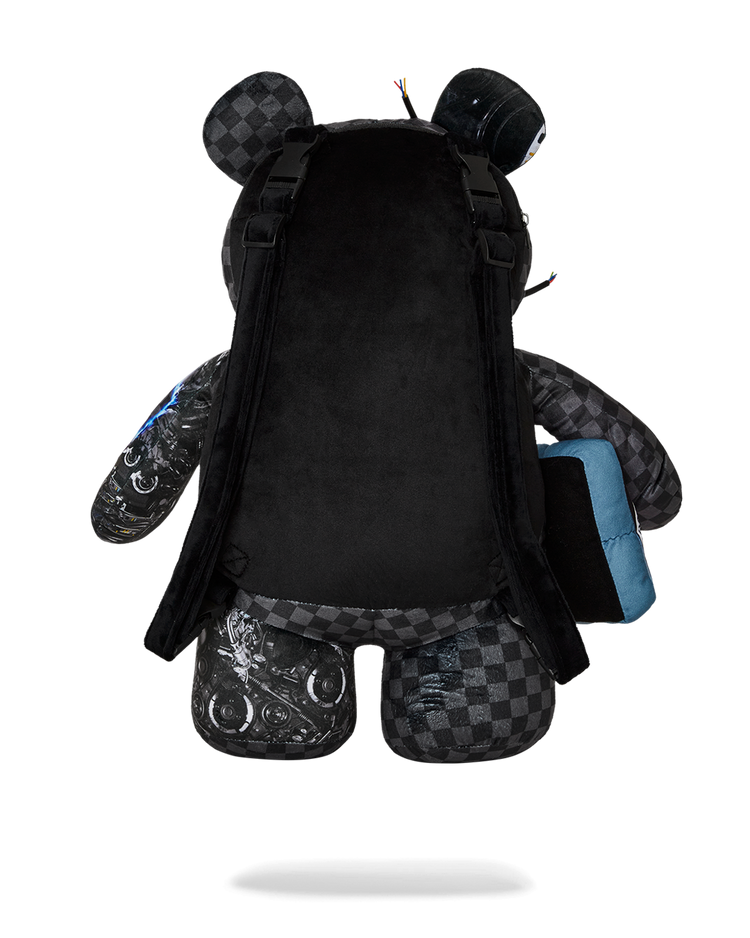 CYBORG BEAR BACKPACK