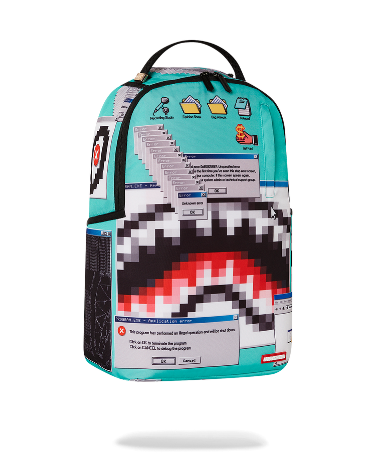 COMPUTER VIRUS SHARK DLXSR BACKPACK