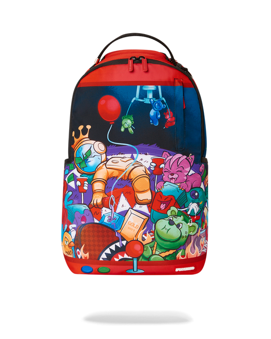 THE CLAW PARTY DLXSR BACKPACK