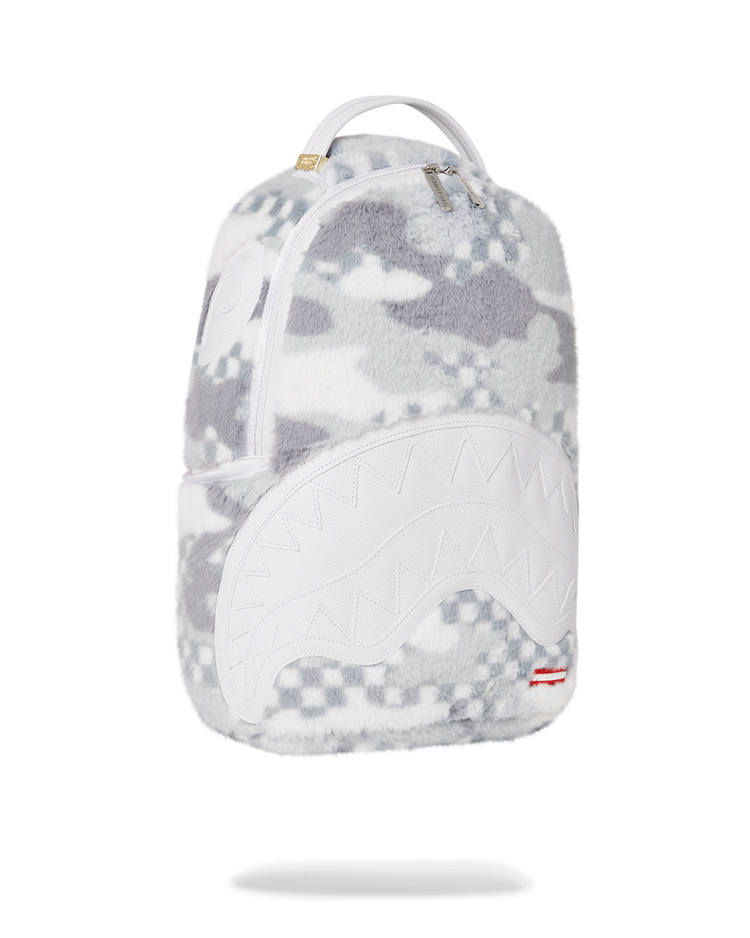 WHITE FUR 3AM DLXSF BACKPACK