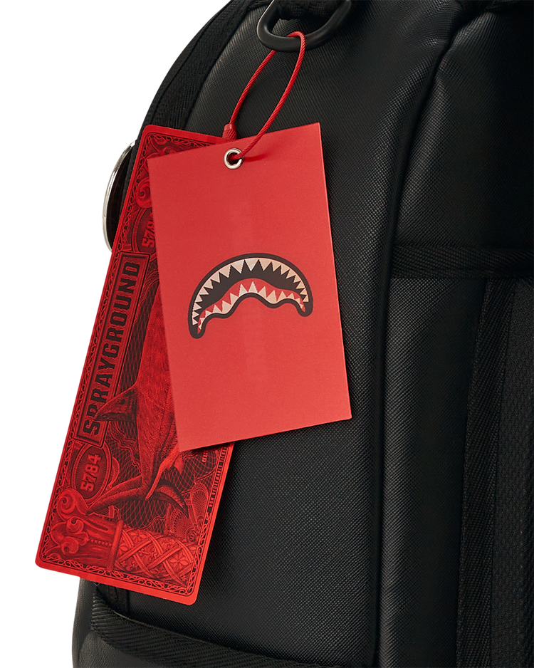 SHARK CENTRAL BLACK OUT DLXSV BACKPACK